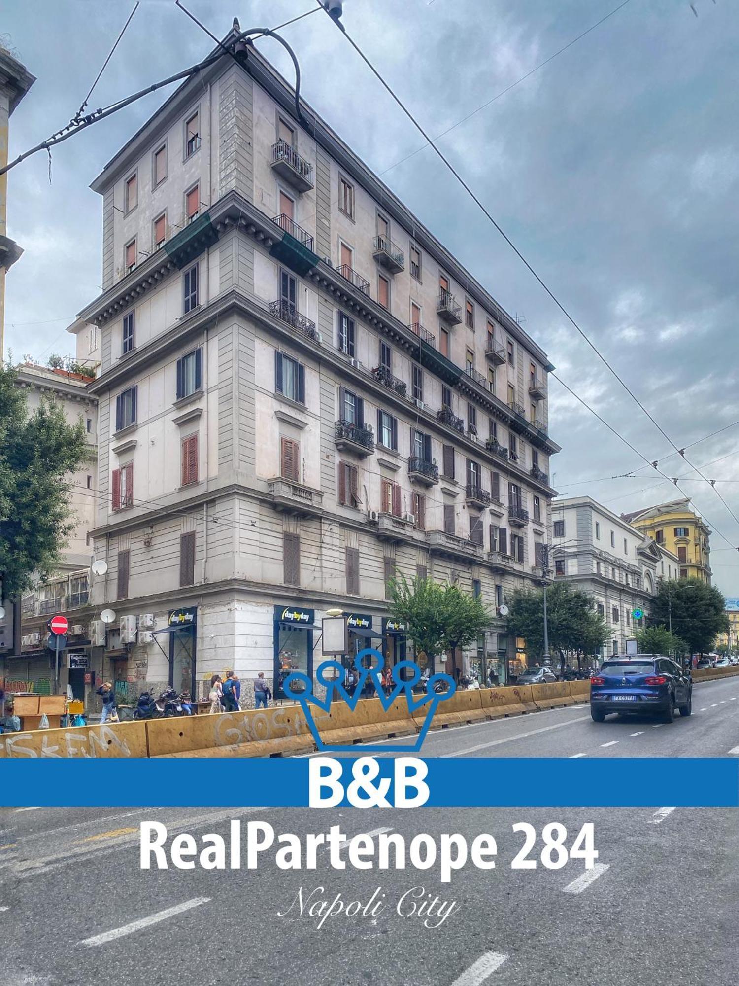Realpartenope B&B 284 Naples Exterior photo